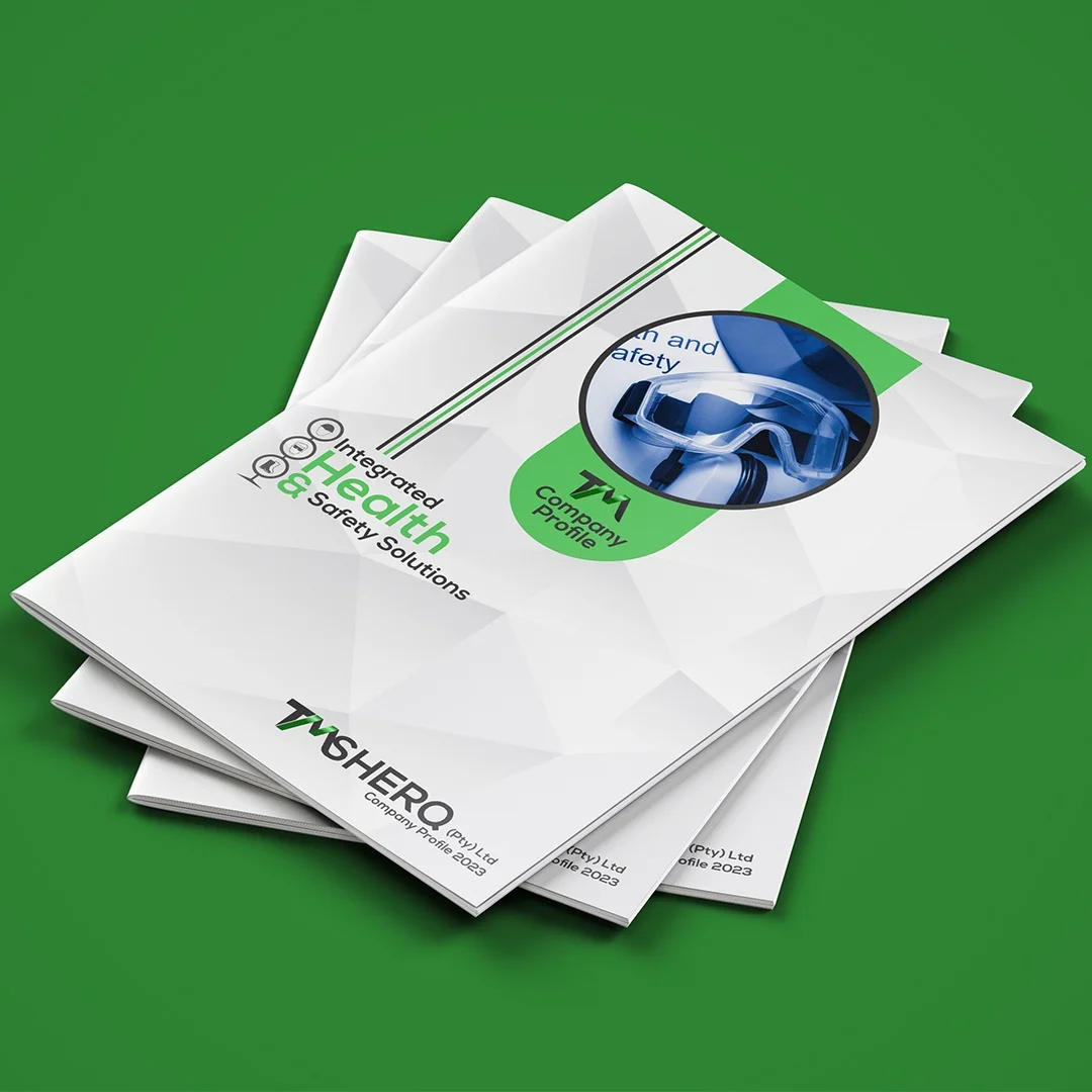 Company profile design 1