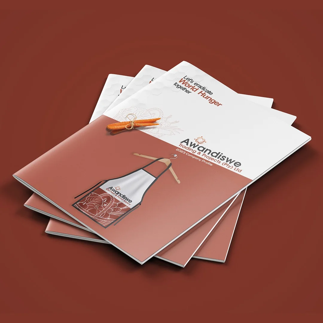 Company profile design 2