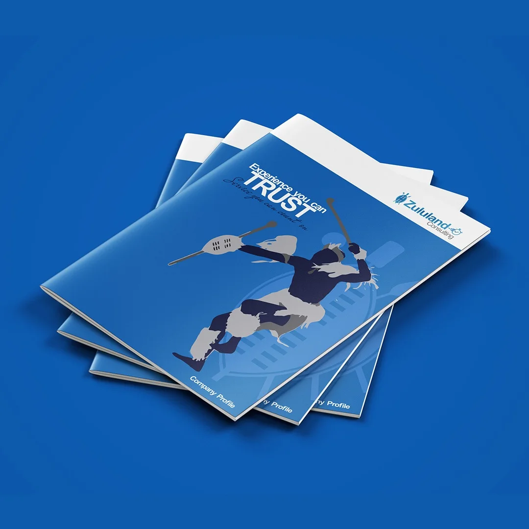 Company profile design 3