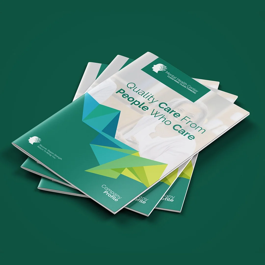 Company profile design 5