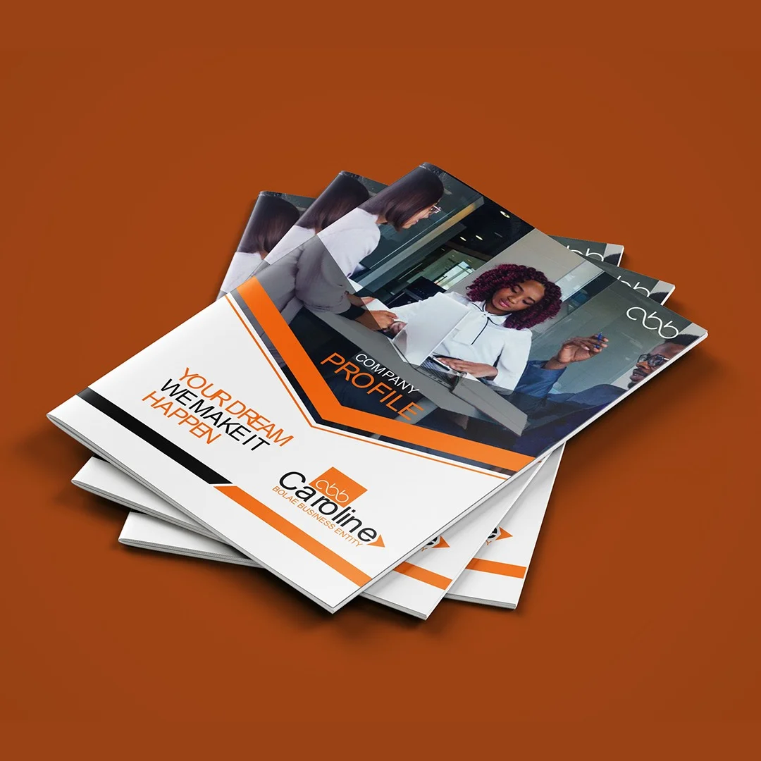 Company profile design 6