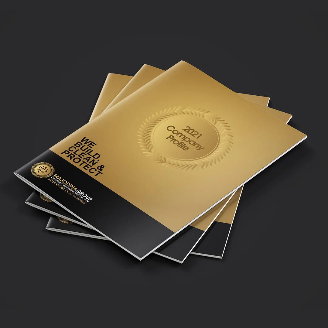 Company profile design