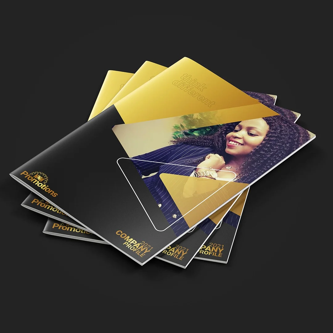 Company profile design 12