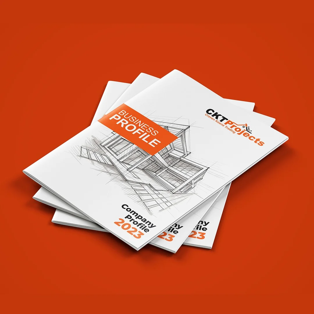 Professional company profile