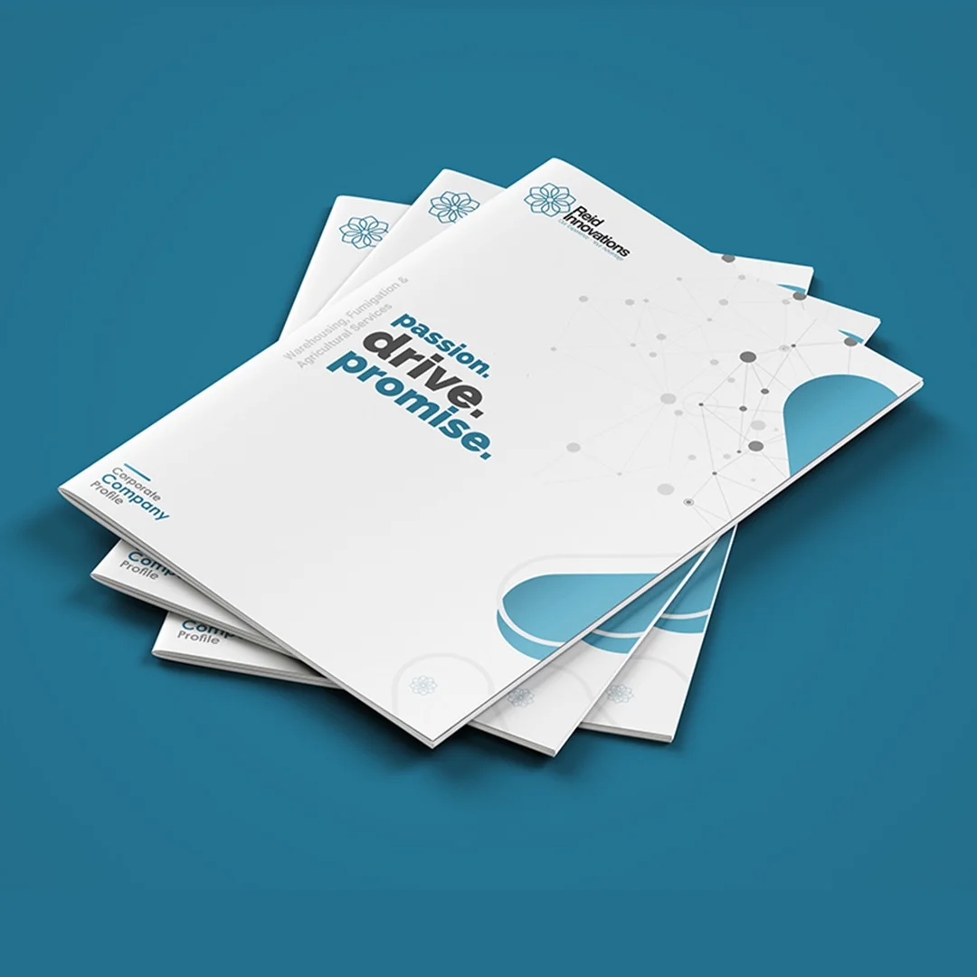Company profile design 16