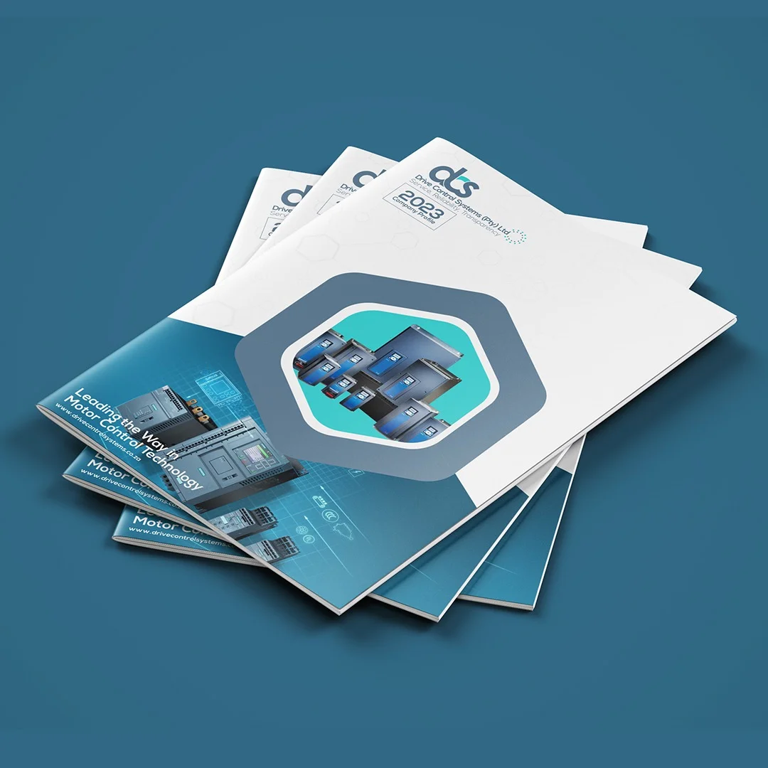 Company profile design 17