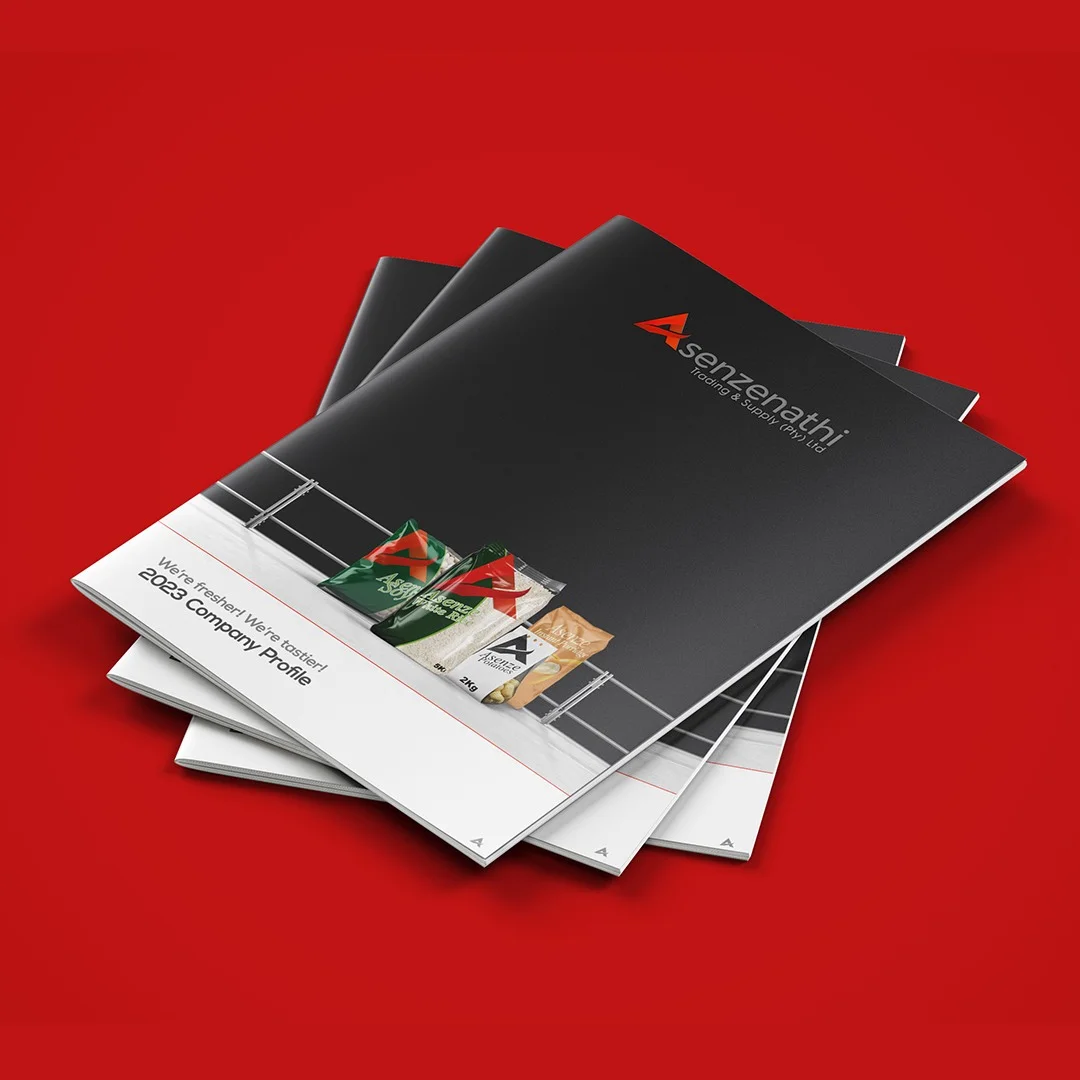 Company profile design 18